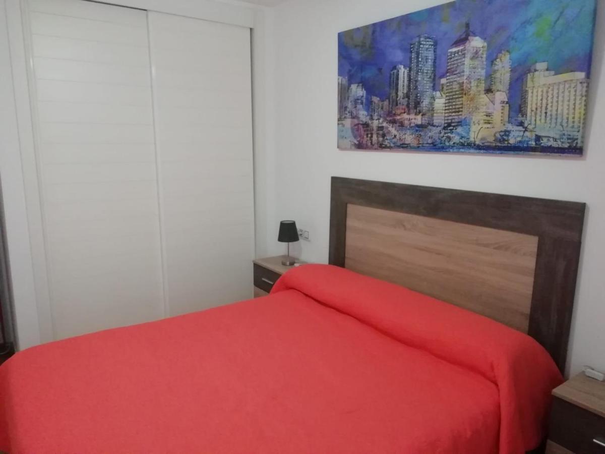 Apartamento Naturista Vera Playaアパートメント エクステリア 写真