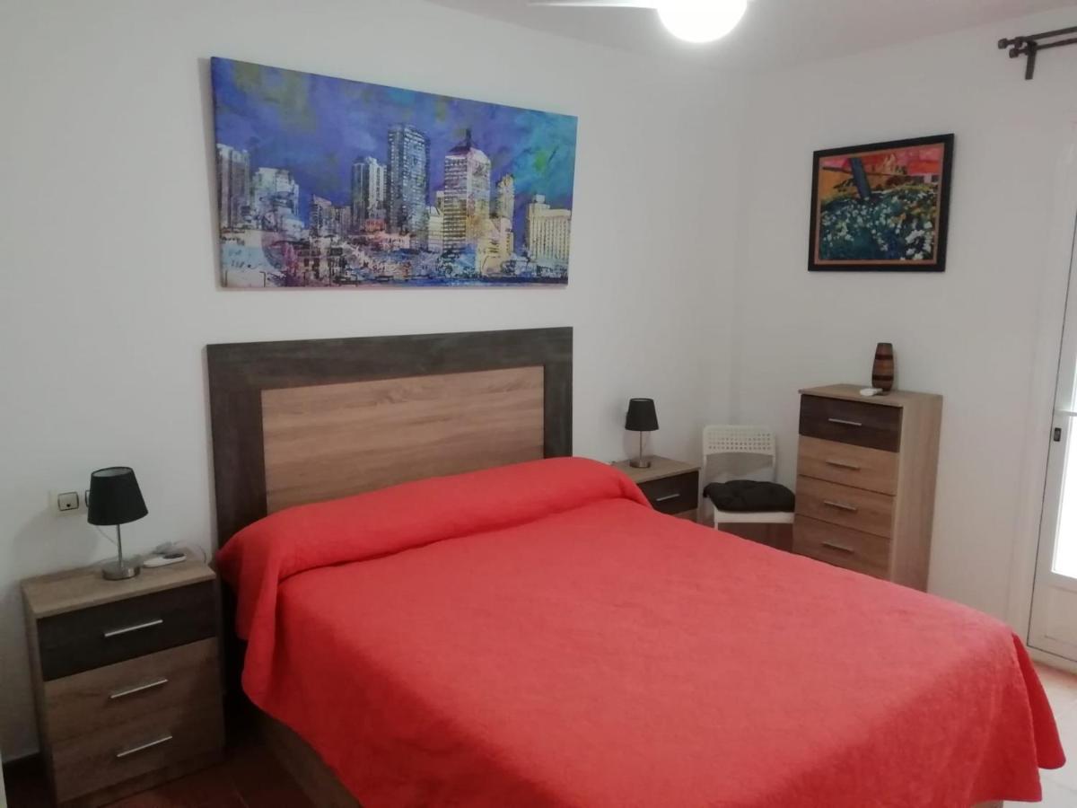 Apartamento Naturista Vera Playaアパートメント エクステリア 写真